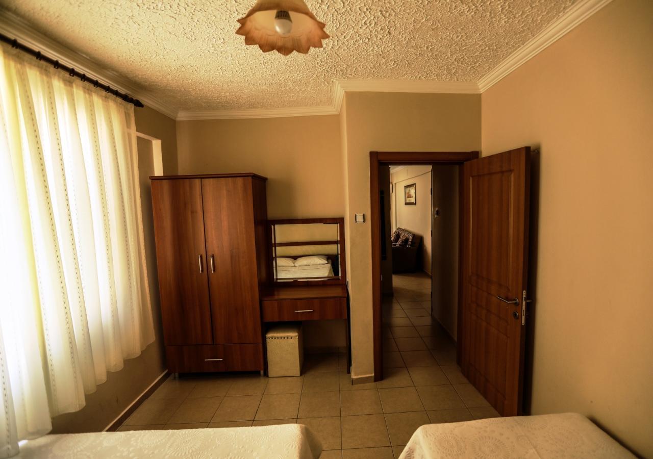 Sari Konak Apart Otel Erdemli Экстерьер фото