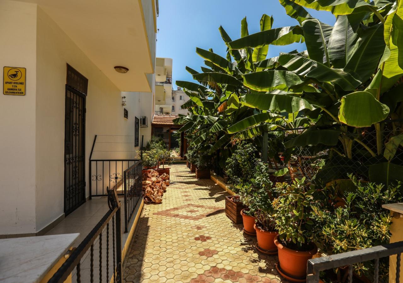 Sari Konak Apart Otel Erdemli Экстерьер фото