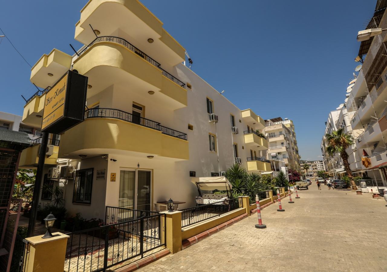 Sari Konak Apart Otel Erdemli Экстерьер фото