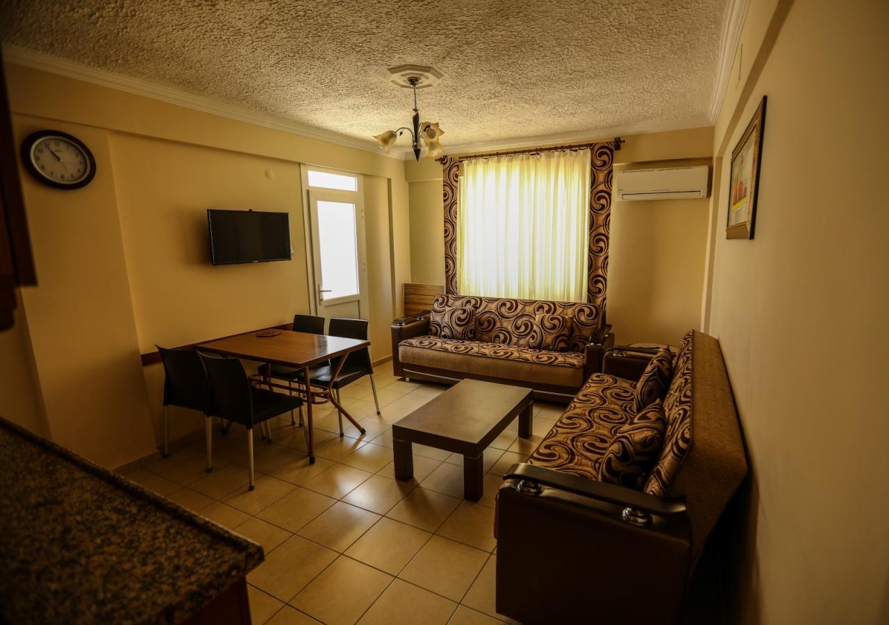 Sari Konak Apart Otel Erdemli Экстерьер фото