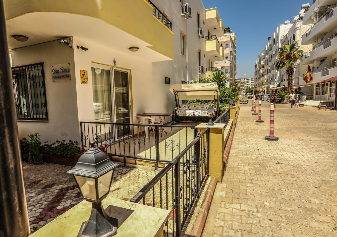 Sari Konak Apart Otel Erdemli Экстерьер фото