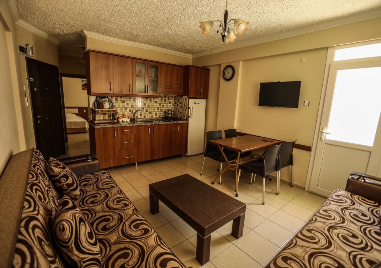 Sari Konak Apart Otel Erdemli Экстерьер фото