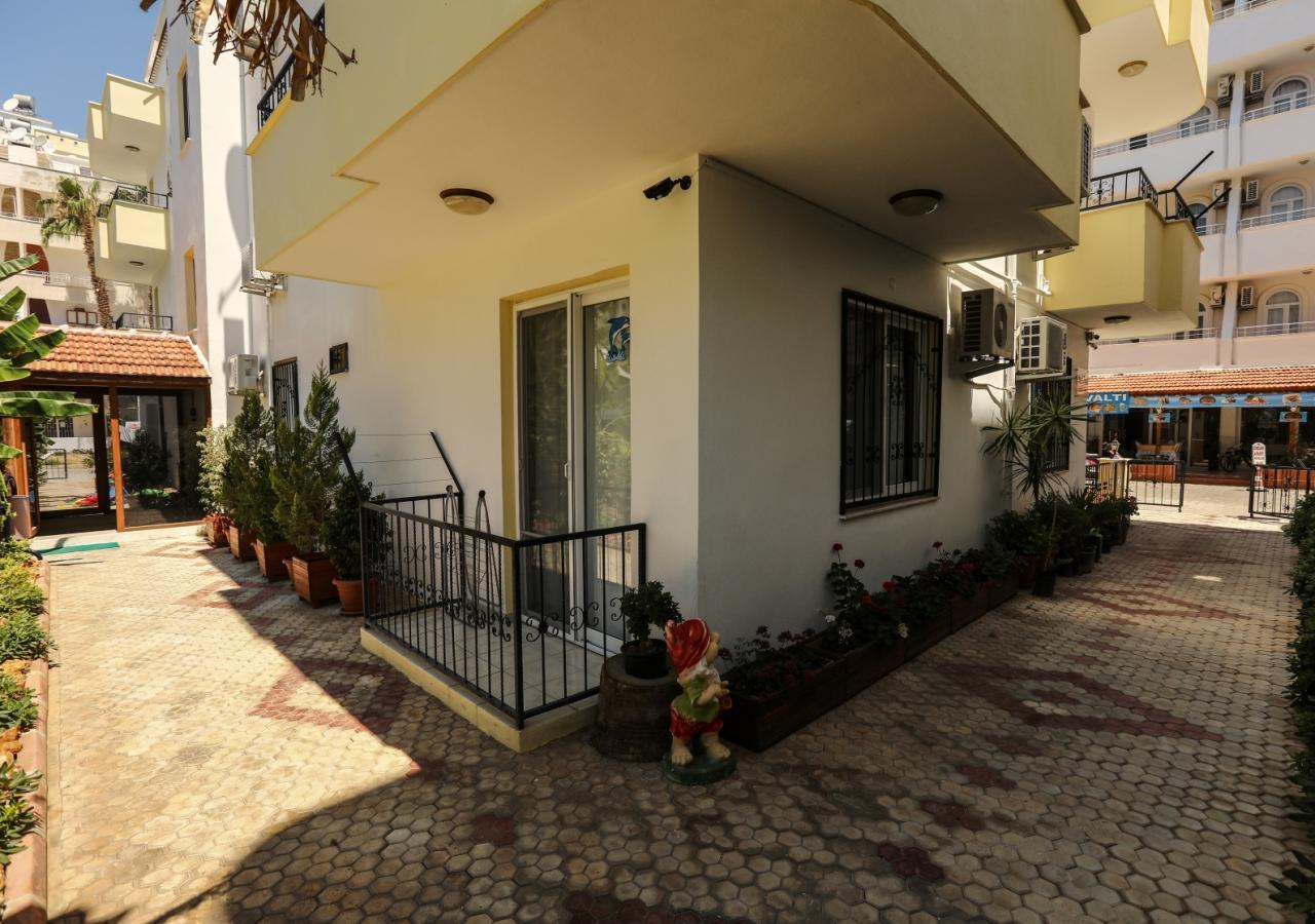 Sari Konak Apart Otel Erdemli Экстерьер фото