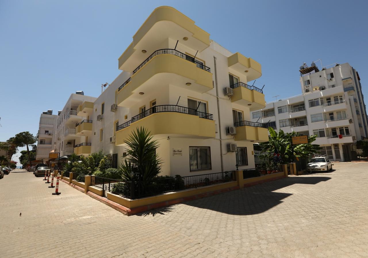 Sari Konak Apart Otel Erdemli Экстерьер фото