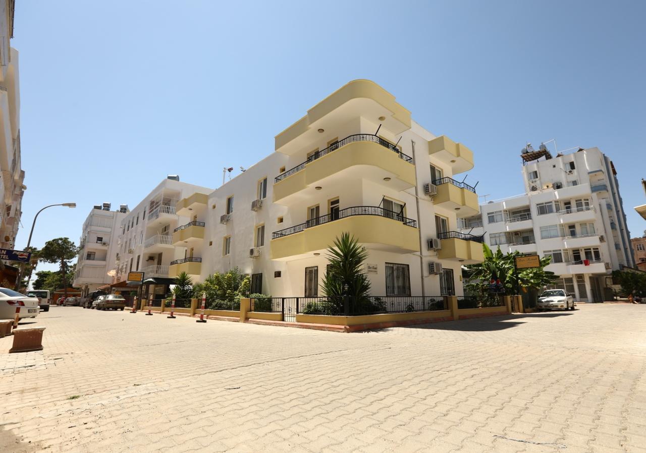 Sari Konak Apart Otel Erdemli Экстерьер фото